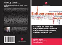 Produktbild: Estudos de caso em empreendedorismo com empreendedorismo de moda como n&uacute;cleo