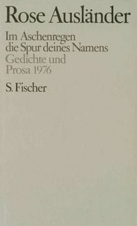 Produktbild: Im Aschenregen / die Spur deines Namens