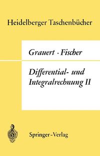 Produktbild: Differential- und Integralrechnung II