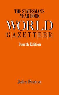 Produktbild: The Statesman's Year-Book World Gazetteer