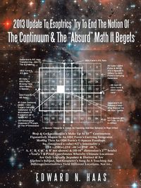Produktbild: 2013 Update to Esoptrics' Try to End the Notion of the Continuum & the Absurd Math It Begets