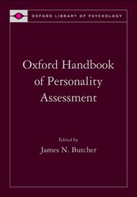 Produktbild: Oxford Handbook of Personality Assessment