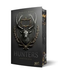 Produktbild: Hunters: Monster King | Aufwendig gestaltete Ausgabe mit Farbschnitt