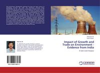 Produktbild: Impact of Growth and Trade on Environment - Evidence from India