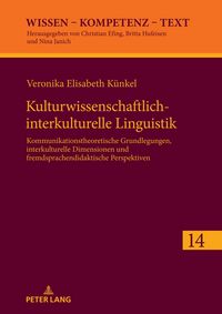 Produktbild: Kulturwissenschaftlich-interkulturelle Linguistik