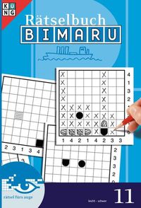 Produktbild: Bimaru R&auml;tselbuch 11 (Schiffe versenken)