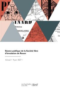 Produktbild: Seance publique de la societe