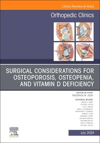 Produktbild: Surgical Considerations for Osteoporosis, Osteopenia, and Vi