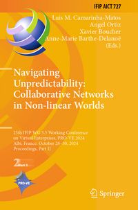 Produktbild: Navigating Unpredictability: Collaborative Networks in Non-linear Worlds