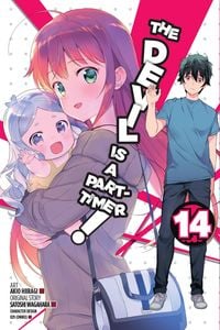 Produktbild: The Devil Is a Part-Timer!, Vol. 14 (Manga)