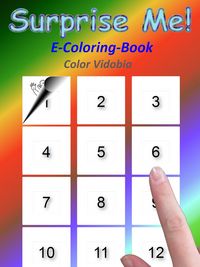 Produktbild: Surprise Me! E-Coloring-Book
