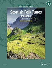Produktbild: Turner, B: Scottish Folk Tunes for Piano