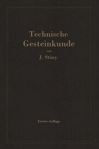 Produktbild: Technische Gesteinkunde
