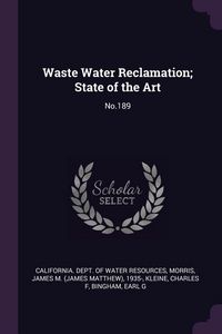 Produktbild: Waste Water Reclamation; State of the Art