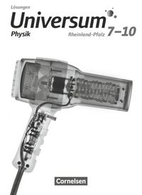 Produktbild: Universum Physik - Gymnasium Rheinland-Pfalz - 7.-10. Schuljahr