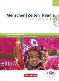 Produktbild: Menschen Zeiten Räume 5. Schuljahr - Differenzierende Ausgabe Grundschule Berlin und Brandenburg - Schülerbuch mit Online-Angebot