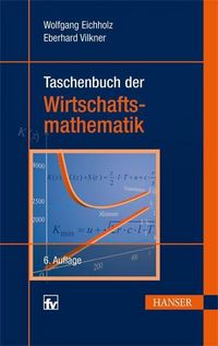 Produktbild: Taschenbuch der Wirtschaftsmathematik