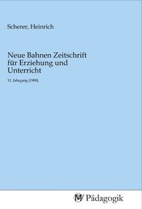 Produktbild: Neue Bahnen Zeitschrift f&uuml;r Erziehung und Unterricht