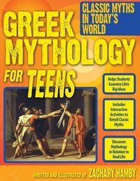 Produktbild: Greek Mythology for Teens