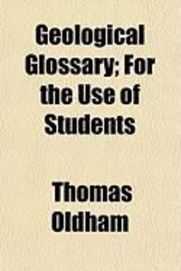 Produktbild: Geological Glossary; For the Use of Students