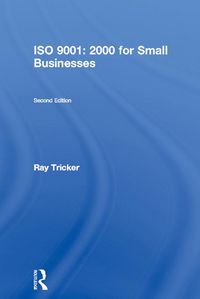 Produktbild: ISO 9001: 2000 for Small Businesses
