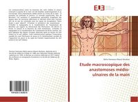 Produktbild: Etude macroscopique des anastomoses m&eacute;dio-ulnaires de la main