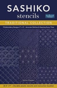 Produktbild: Sashiko Stencils, Traditional Collection