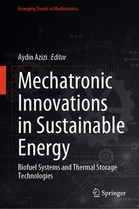 Produktbild: Mechatronic Innovations in Sustainable Energy