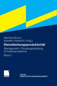 Produktbild: Dienstleistungsproduktivit&auml;t