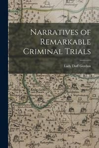 Produktbild: Narratives of Remarkable Criminal Trials