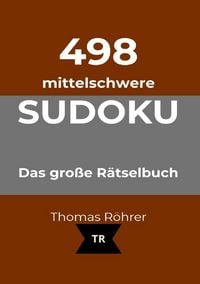 Produktbild: 498er Sudoku / 498er Sudoku mittelschwer, DIN A5