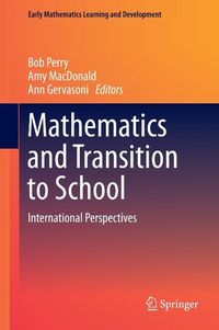 Produktbild: Mathematics and Transition to School