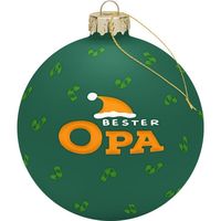 Produktbild: Weihnachtskugel Motiv Opa