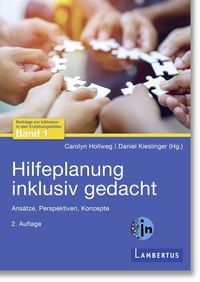 Produktbild: Hilfeplanung inklusiv gedacht