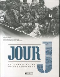 Produktbild: Jour J : le grand atlas du D&eacute;barquement