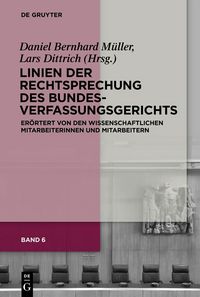 Produktbild: Linien der Rechtsprechung des Bundesverfassungsgerichts