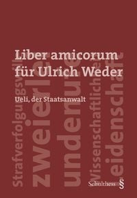 Produktbild: Liber amicorum f&uuml;r Ulrich Weder