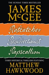 Produktbild: Matthew Hawkwood Thriller Series Books 1-3