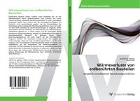 Produktbild: W&auml;rmeverluste von erdber&uuml;hrten Bauteilen