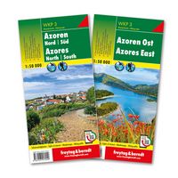 Produktbild: Azoren, Wanderkarten-Set 1:50.000, WKP 3
