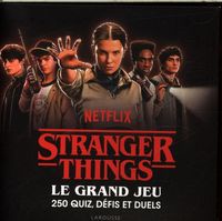 Produktbild: Stranger things : le grand jeu