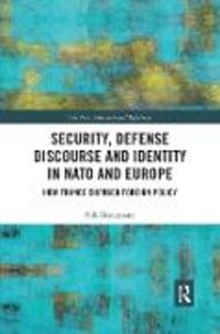 Produktbild: Ostermann, F: Security, Defense Discourse and Identity in NA