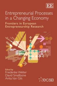 Produktbild: Entrepreneurial Processes in a Changing Economy