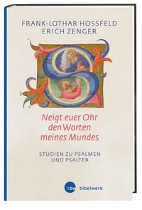 Produktbild: 'Neigt euer Ohr den Worten meines Mundes' (Ps 78,1)