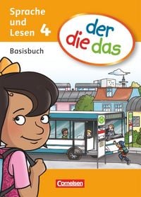Produktbild: der-die-das - Sprache und Lesen - 4. Schuljahr