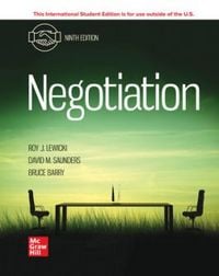 Produktbild: Negotiation ISE