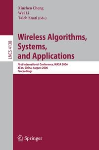 Produktbild: Wireless Algorithms, Systems, and Applications