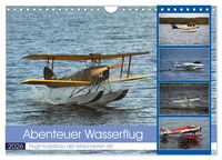 Produktbild: Abenteuer Wasserflug (Wandkalender 2026 DIN A4 quer), CALVENDO Monatskalender