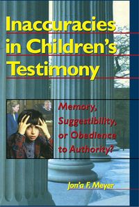 Produktbild: Inaccuracies in Children's Testimony