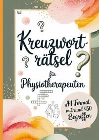 Produktbild: Kreuzwortr&auml;tsel f&uuml;r Physiotherapeuten